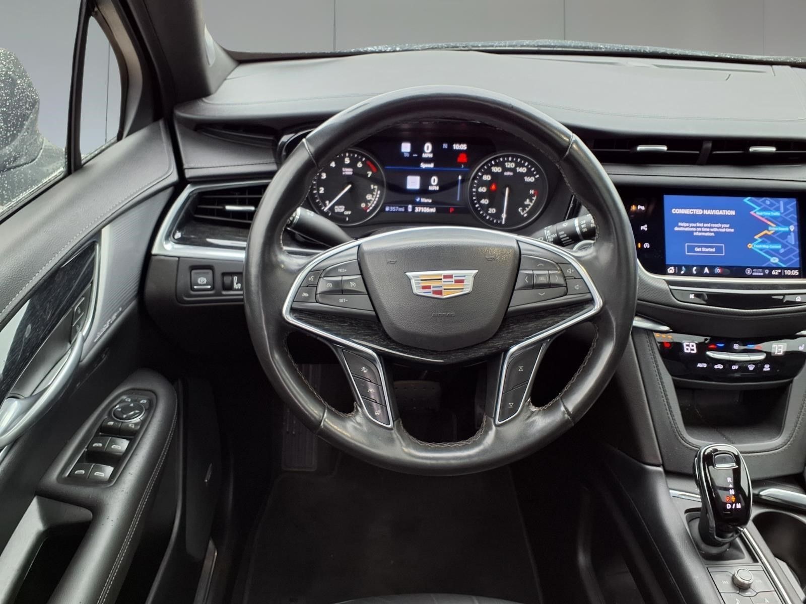 2023 Cadillac XT5 Premium Luxury Silver at Bayway Cadillac of The Woodlands