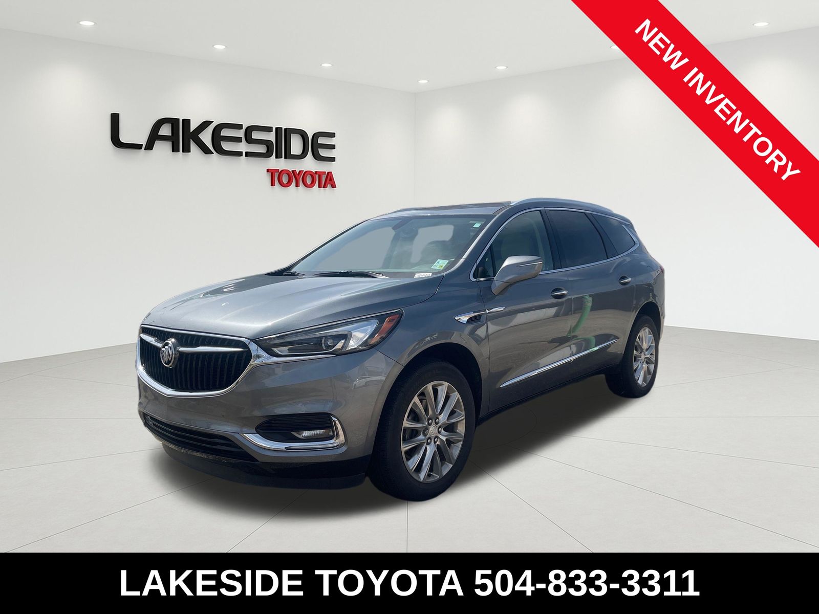 Satin Steel Gray Metallic 2020 Buick Enclave SUV / Crossover Front-Wheel Drive 9-Speed Automatic