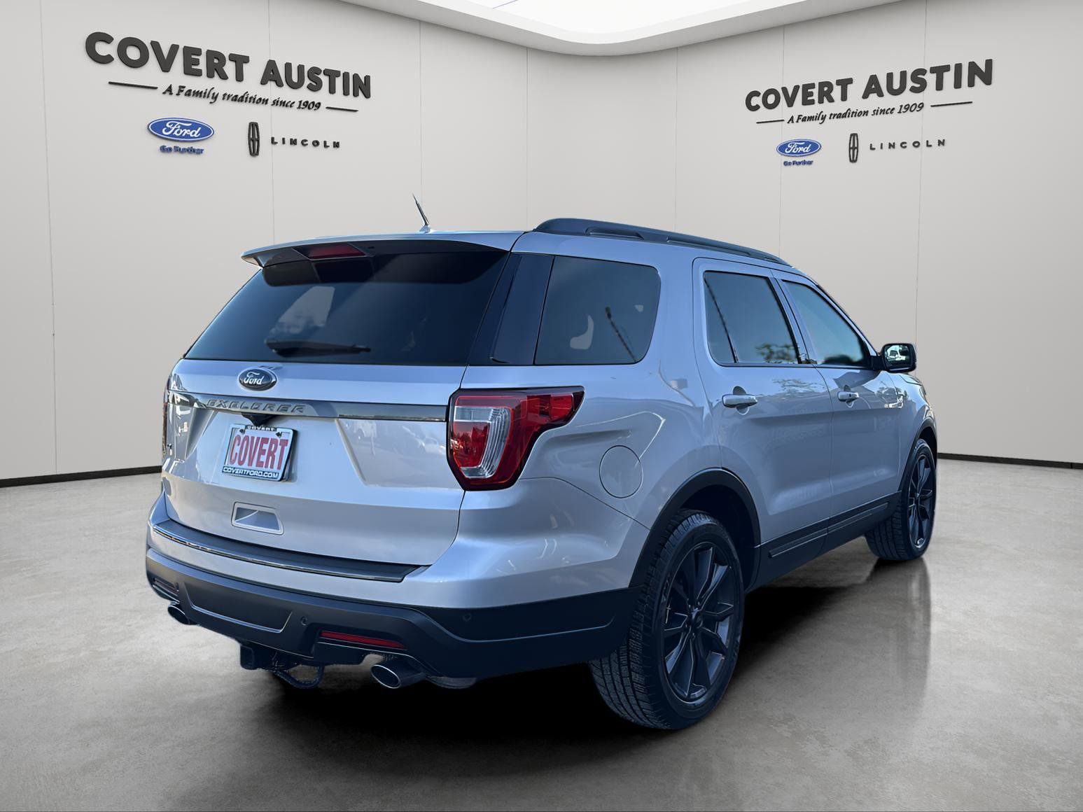 Used Car 2018 Ford Explorer  Xlt For Sale Under $20,000 In Austin, Texas