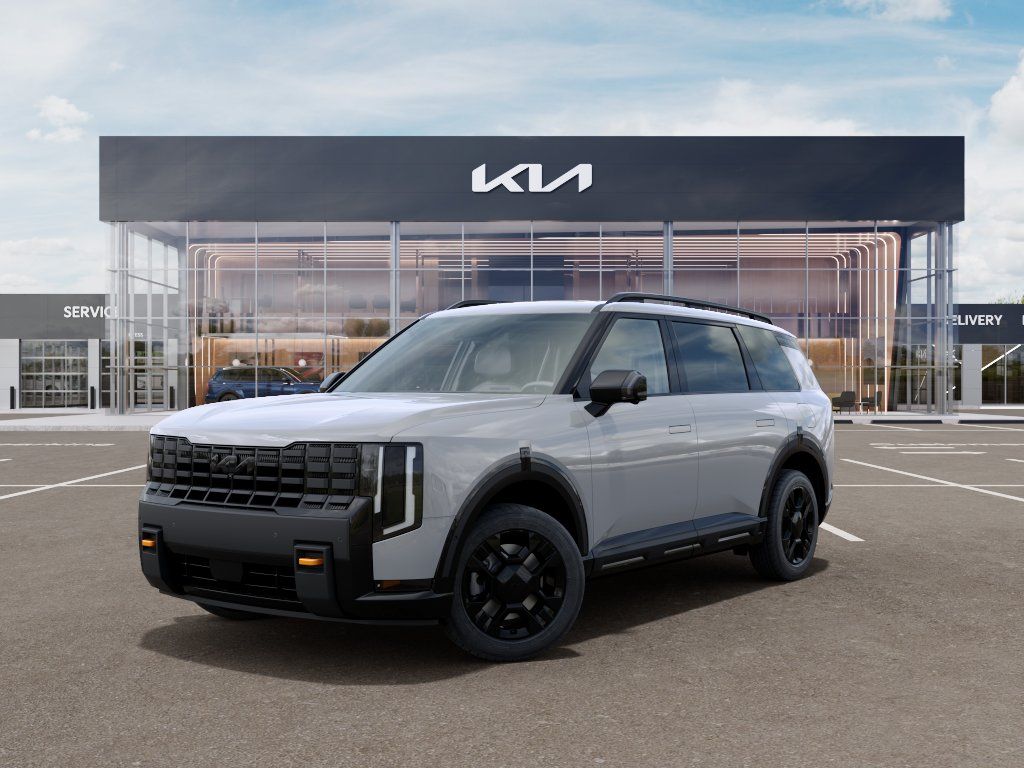 Wolf Gray 2027 Kia Telluride X-Pro SX Prestige AWD SUV / Crossover All-Wheel Drive 8-Speed Automatic