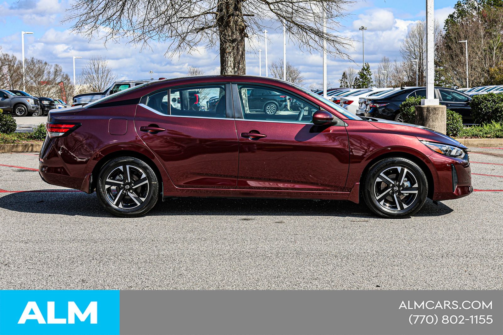 Used 2025 Red Nissan SV image 10