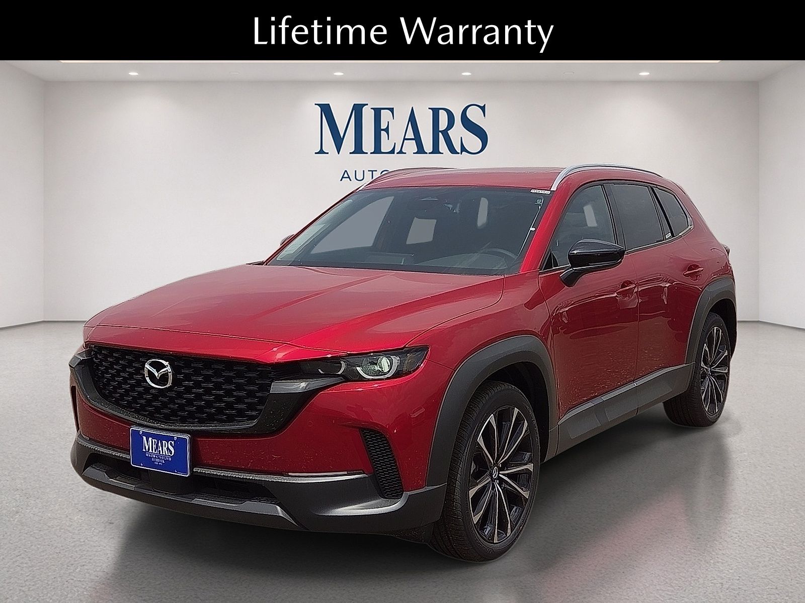Soul Red Crystal Metallic 2026 Mazda CX-50 SUV / Crossover All-Wheel Drive 6-Speed Automatic