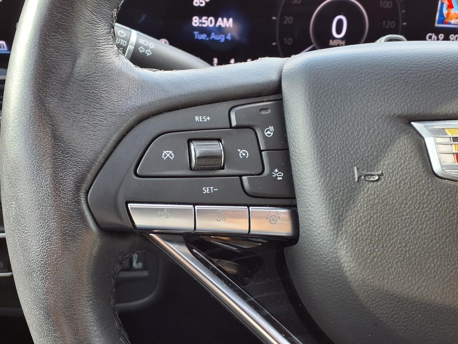 2023 Cadillac Escalade ESV Sport White at Bayway Cadillac of The Woodlands