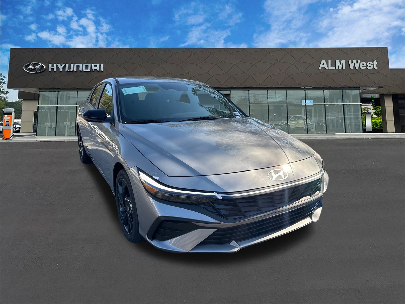 New 2026 Silver Hyundai SEL Sport image 4