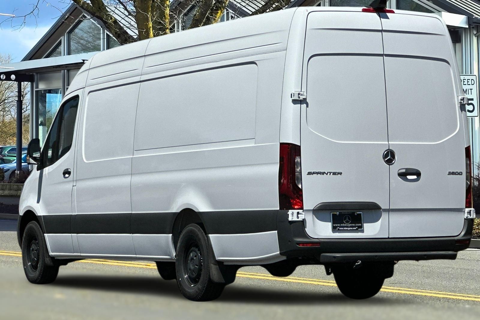 New 2026 Mercedes-benz Sprinter 2500 Van