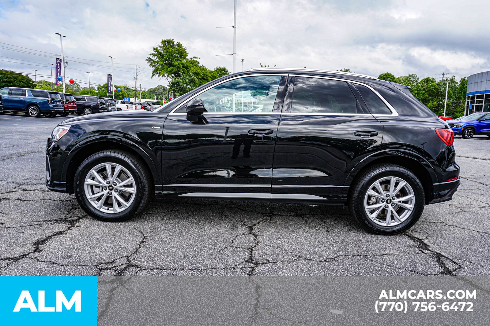 Used 2025 Black Audi Premium image 10