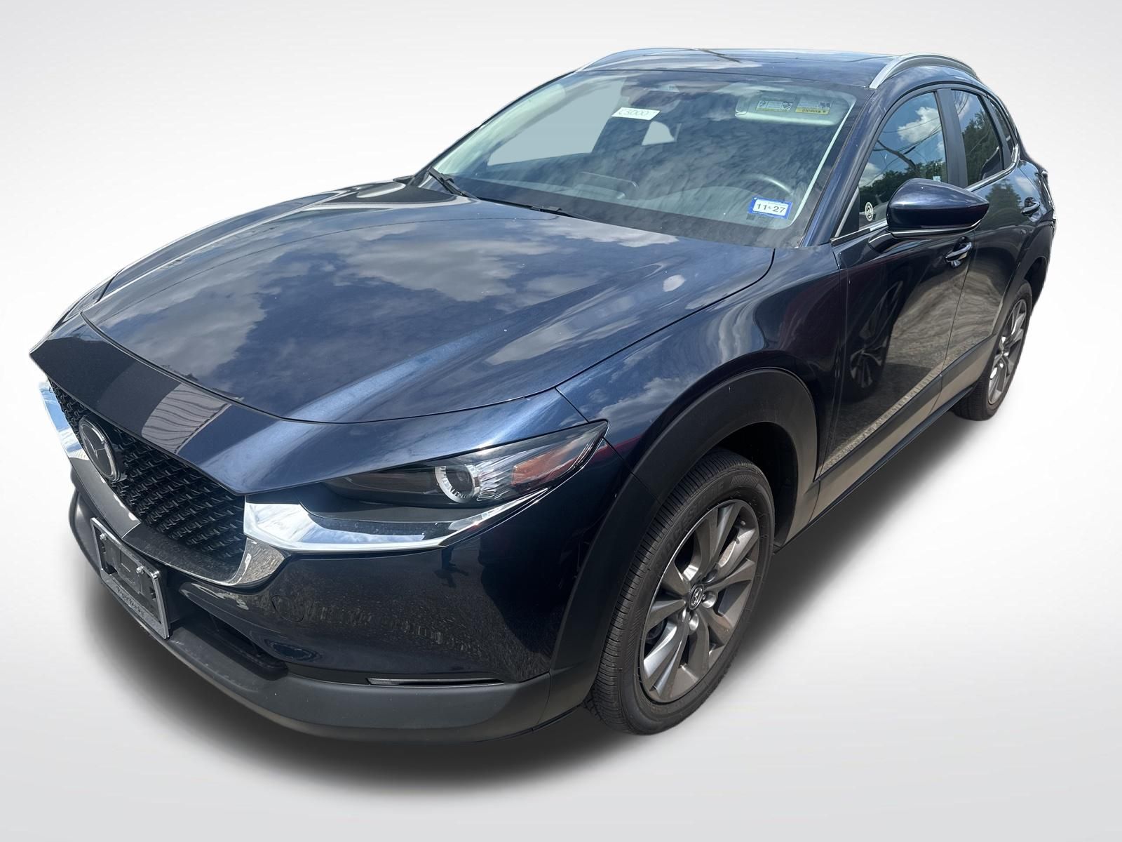 Deep Crystal Blue Mica 2025 Mazda CX-30 2.5 S Preferred AWD SUV / Crossover All-Wheel Drive 6-Speed Automatic