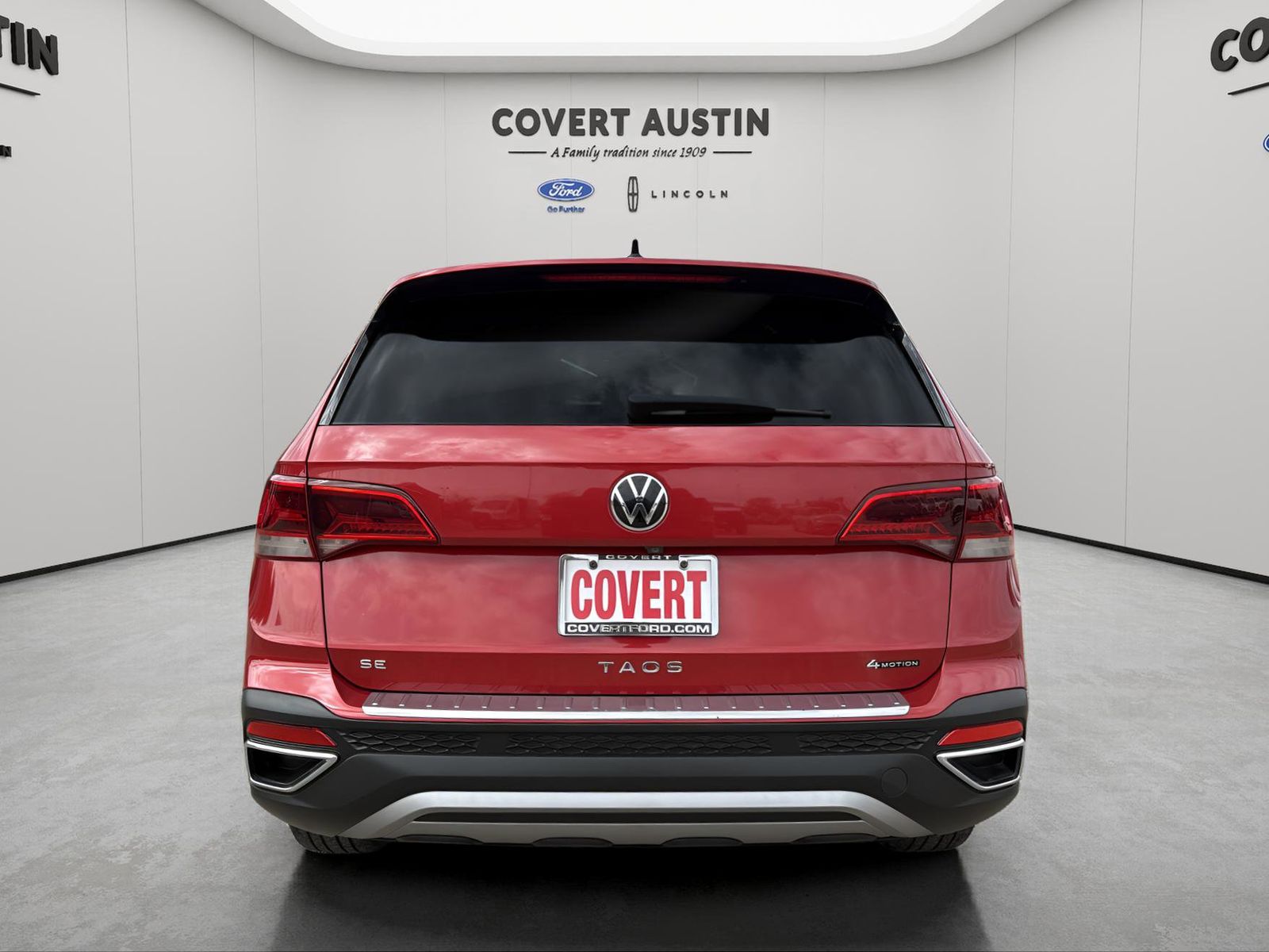 Used Car 2022 Volkswagen Taos  1.5t Se For Sale Under $20,000 In Austin, Texas