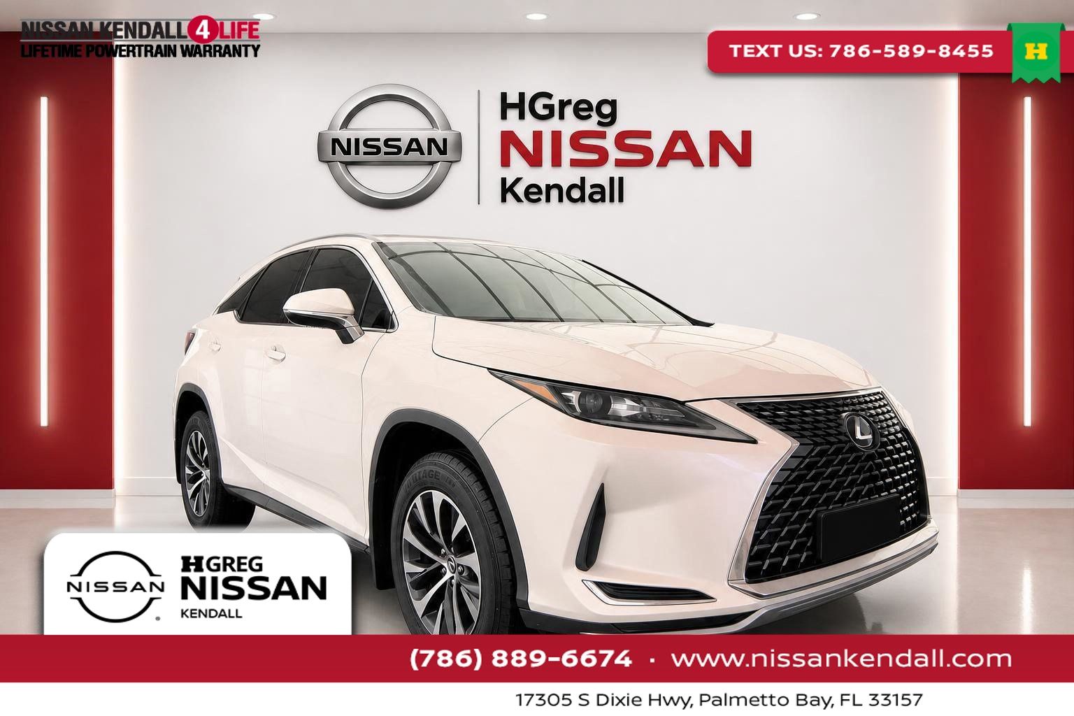 White Pearl 2022 Lexus RX SUV / Crossover Front-Wheel Drive 8-Speed Automatic