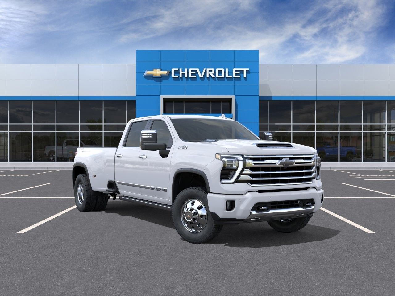 New 2026 White Chevrolet High Country image 9