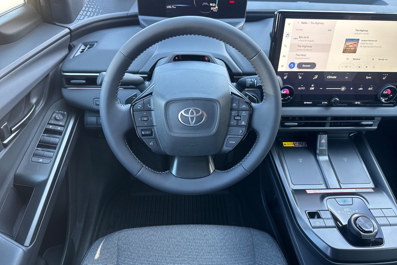 New 2026 Toyota bZ SUV