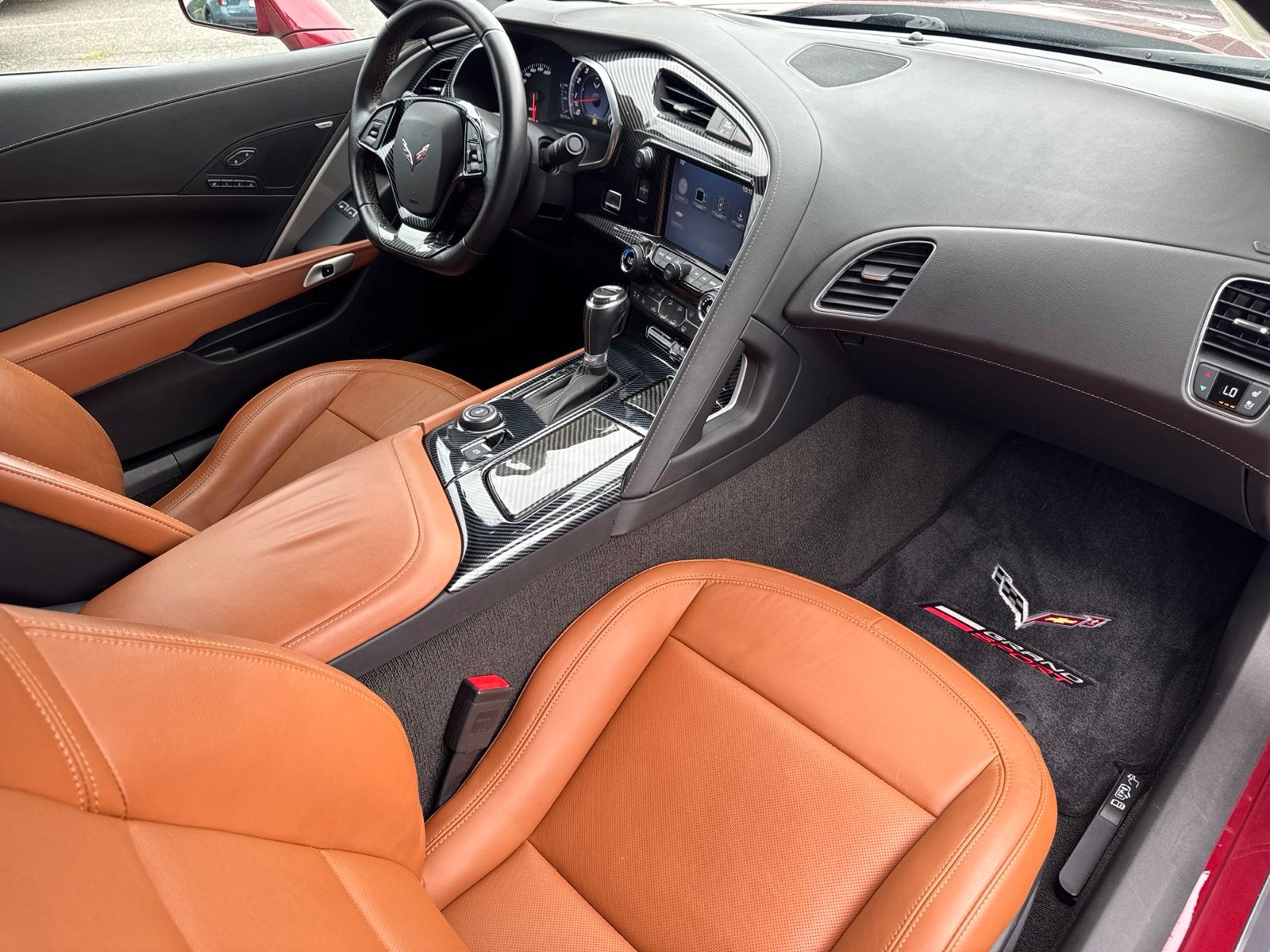 Used 2017 Long Beach Red Metallic Tintcoat Chevrolet Grand Sport image 33