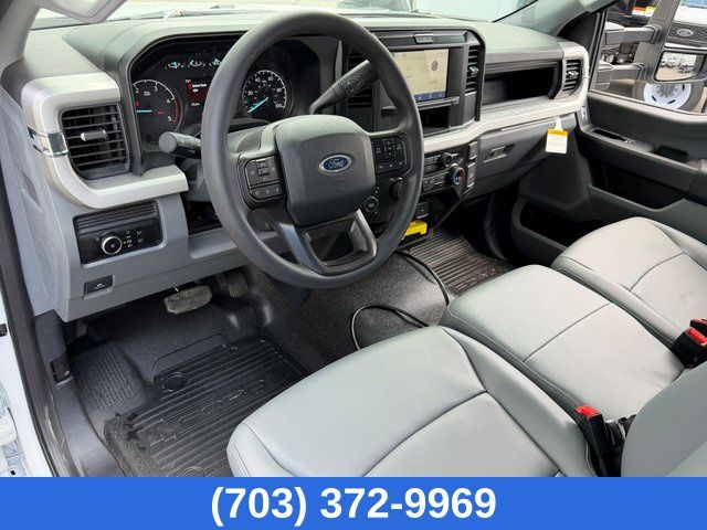 New 2026 Oxford White Ford 11' PJ'S DUMP BODY image 18