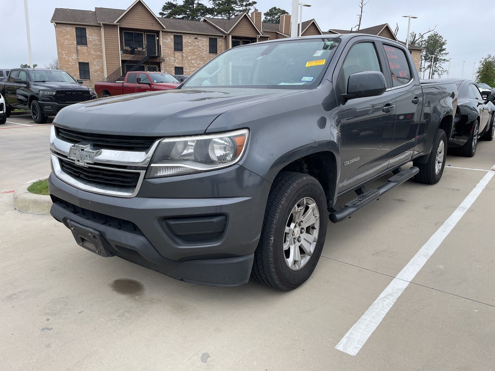 2016 Chevrolet Colorado LT Crew Cab RWD
