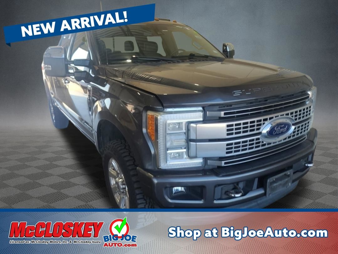 Gray (Magnetic) 2017 Ford F-250 Super Duty Pickup Truck Four-Wheel Drive 6-Speed Automatic