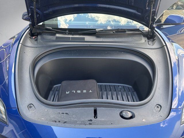Used 2025 Deep Blue Metallic Tesla Long Range image 22