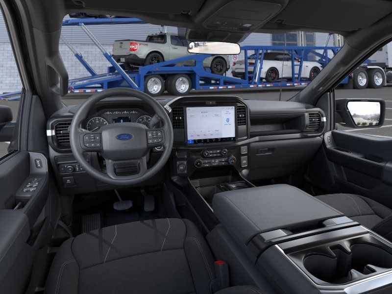 New 2026 Agate Black Metallic Ford STX image 9