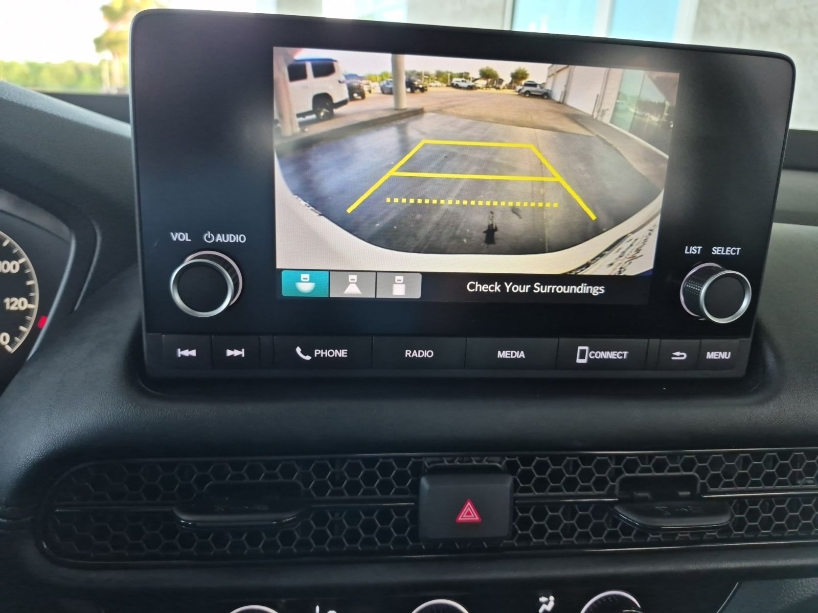 2025 Honda HR-V LX White at Martin Chrysler Dodge Jeep Ram