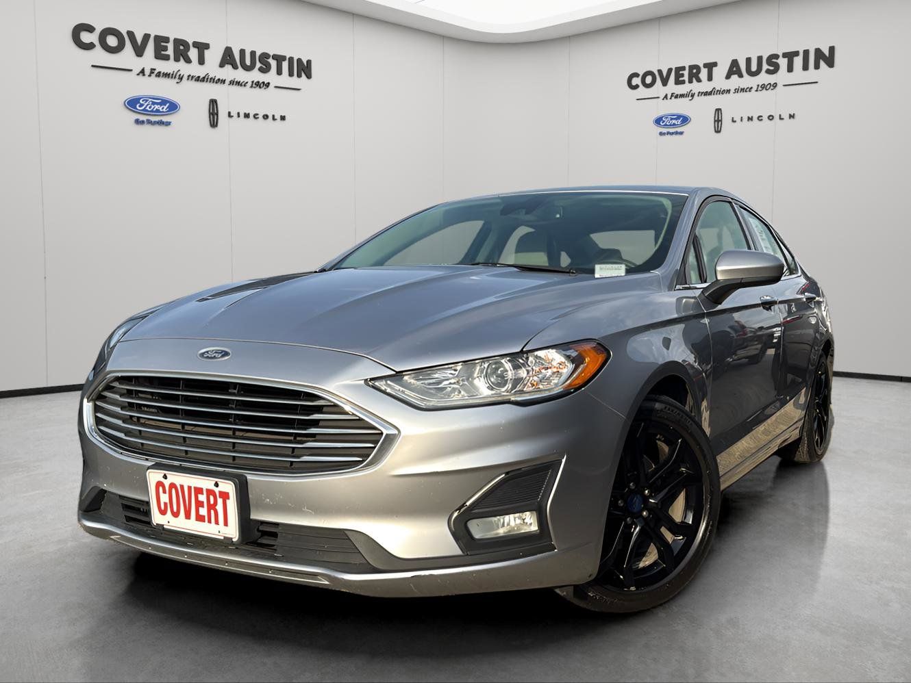 2020 Ford Fusion
