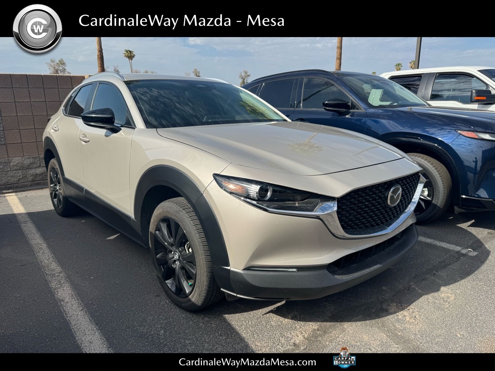 Quartz Metallic 2024 Mazda CX-30 SUV / Crossover All-Wheel Drive 6-Speed Automatic