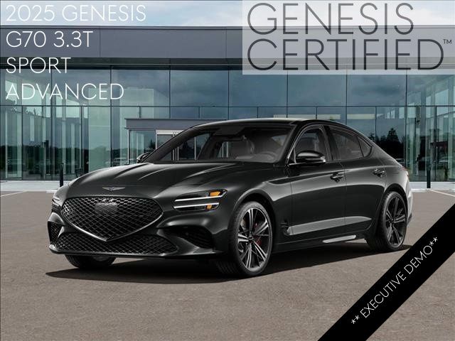 2025 Genesis G70 3.3T Sport Prestige RWD