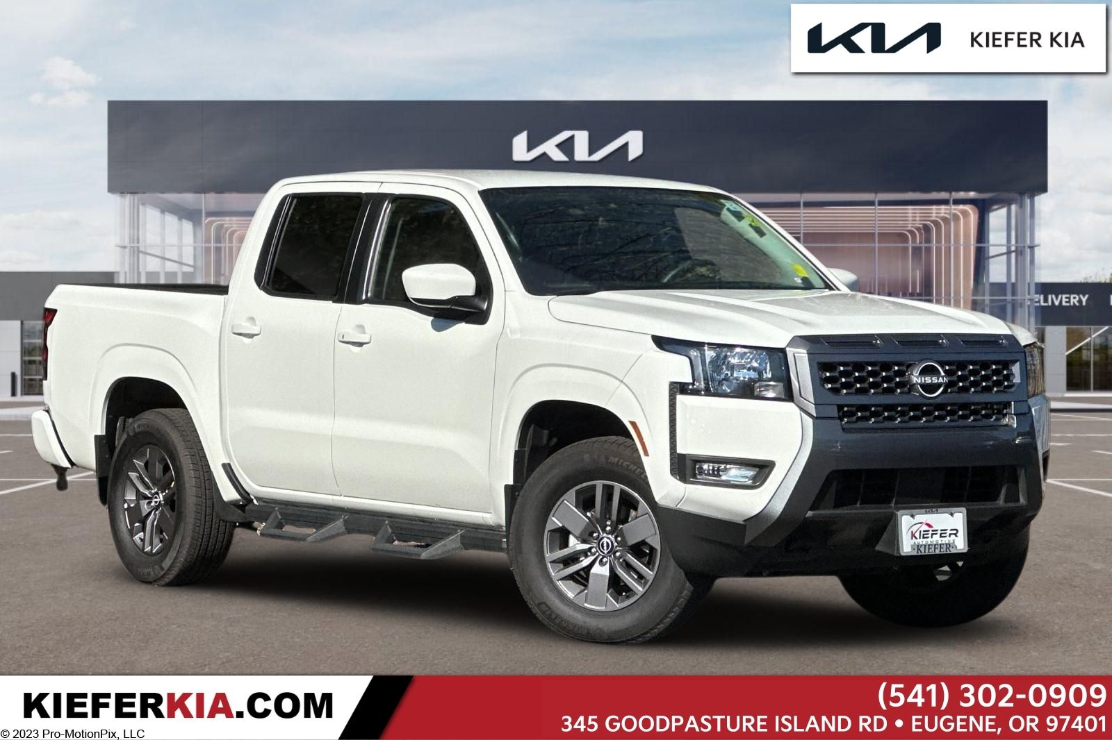 2025 Nissan Frontier SV Crew Cab 4WD