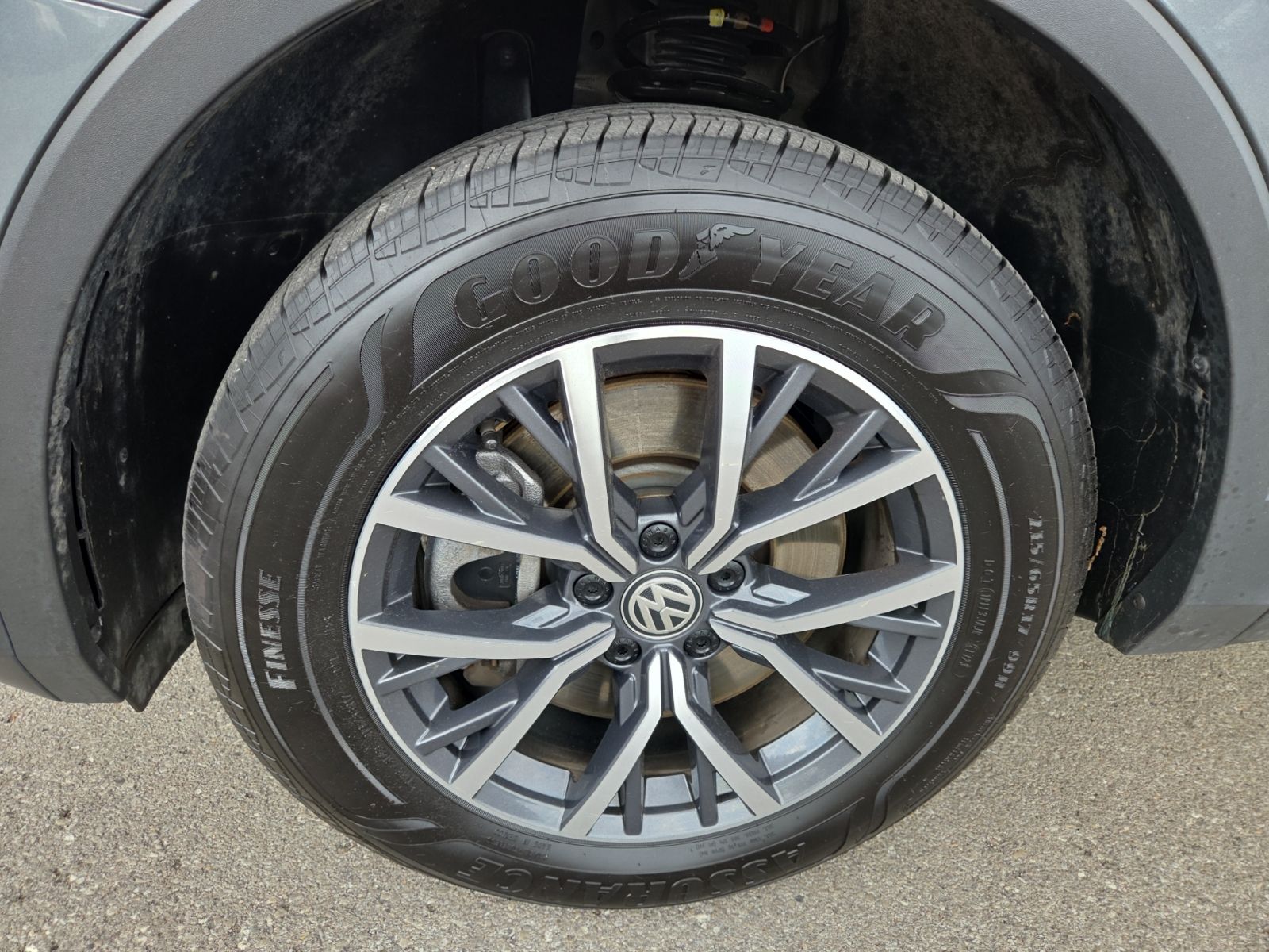 used 2019 Volkswagen Tiguan car, priced at $17,600