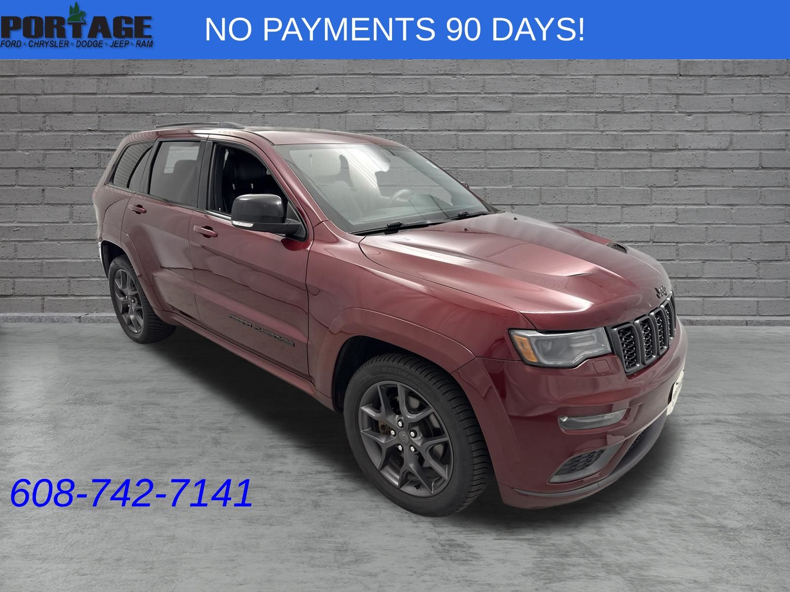 2019 Jeep Grand Cherokee Limited X
