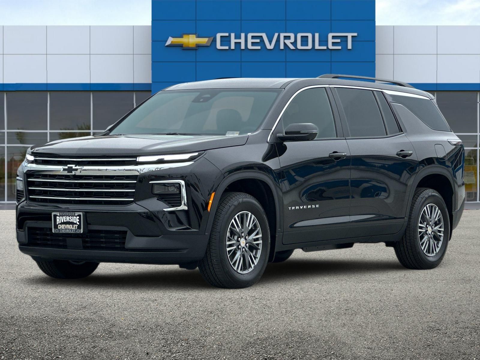 New 2026 Black Chevrolet LT image 8