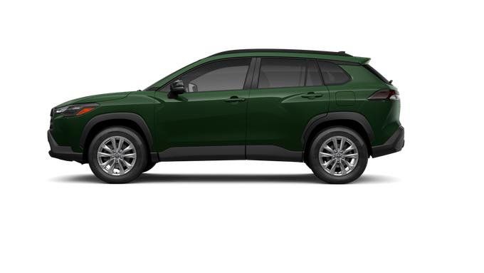 new 2026 Toyota Corolla Cross car