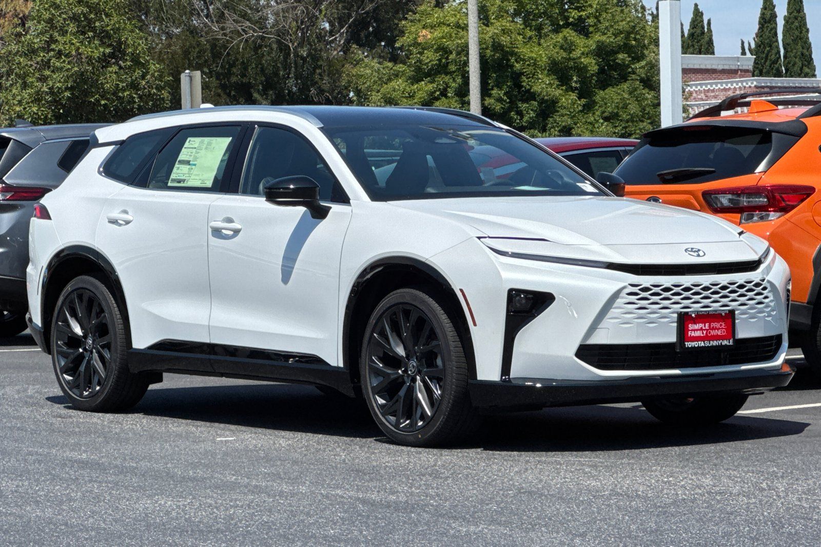 New 2026 Toyota Crown Signia Sedan