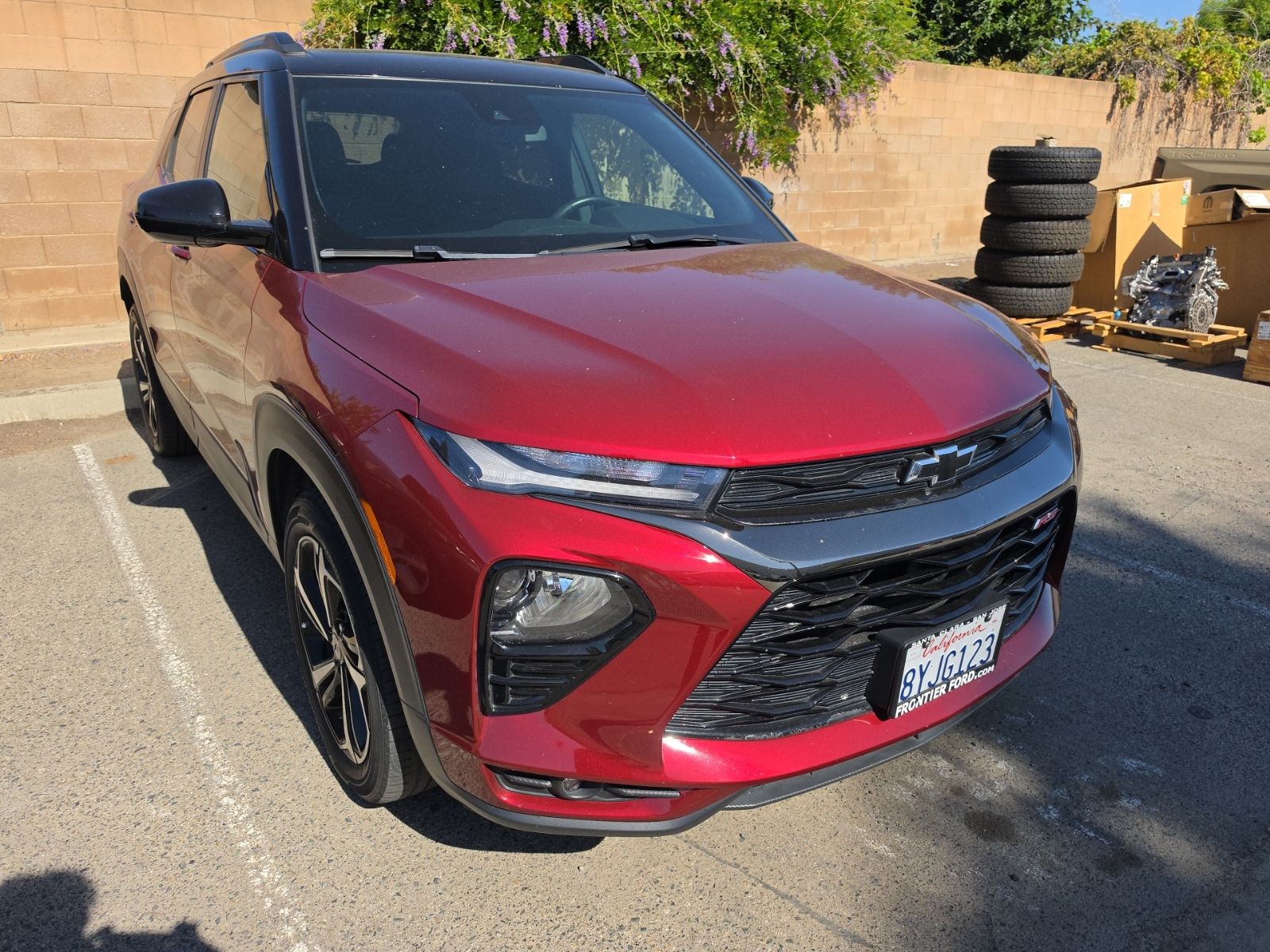 2022 Chevrolet TrailBlazer RS