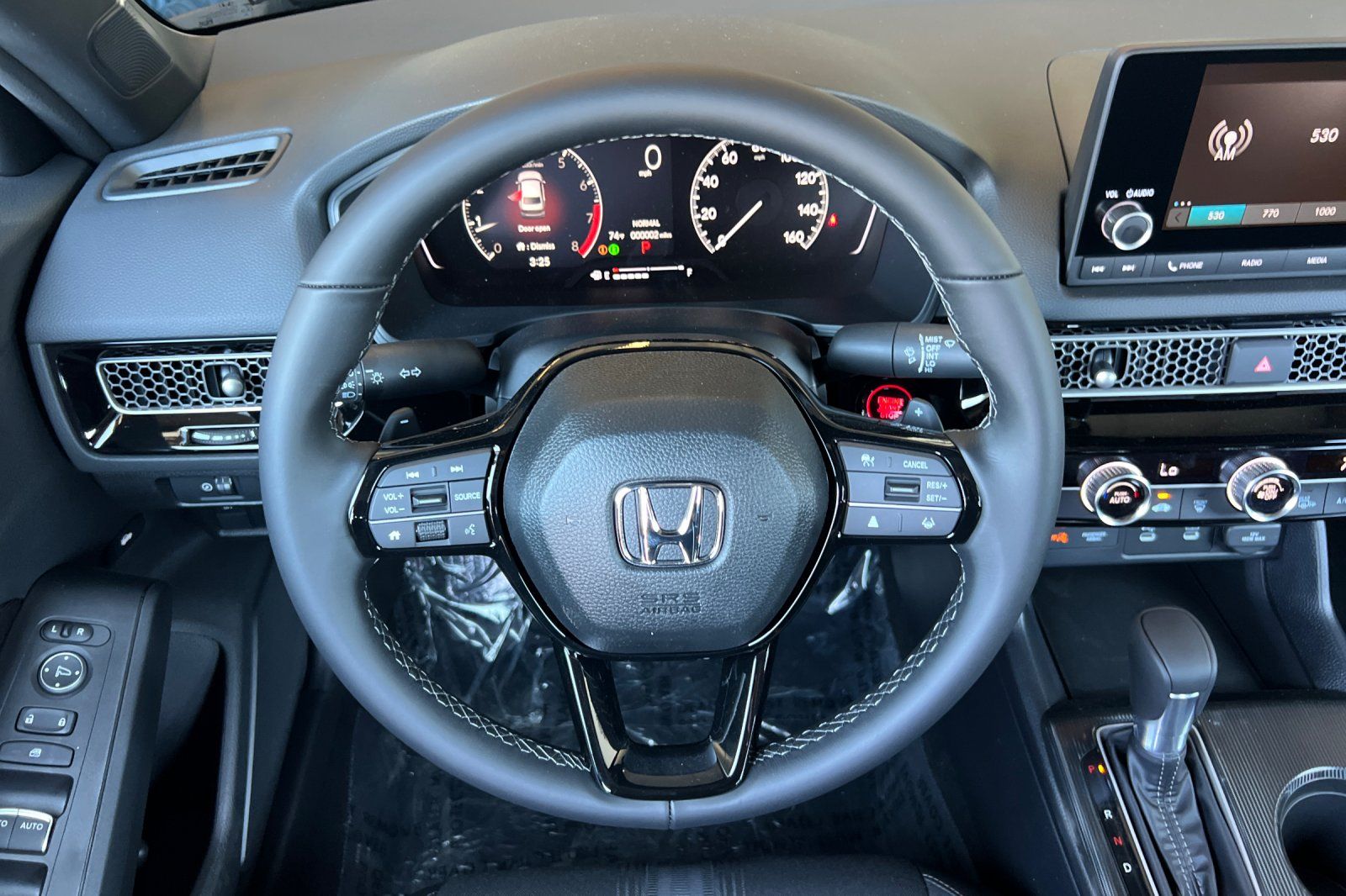 New 2026 Gray Honda Sport image 14