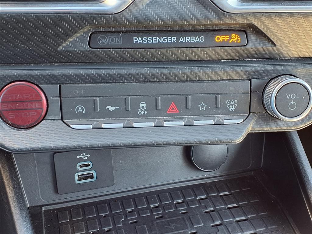 2024 Ford Mustang EcoBoost Premium Black at Community Toyota