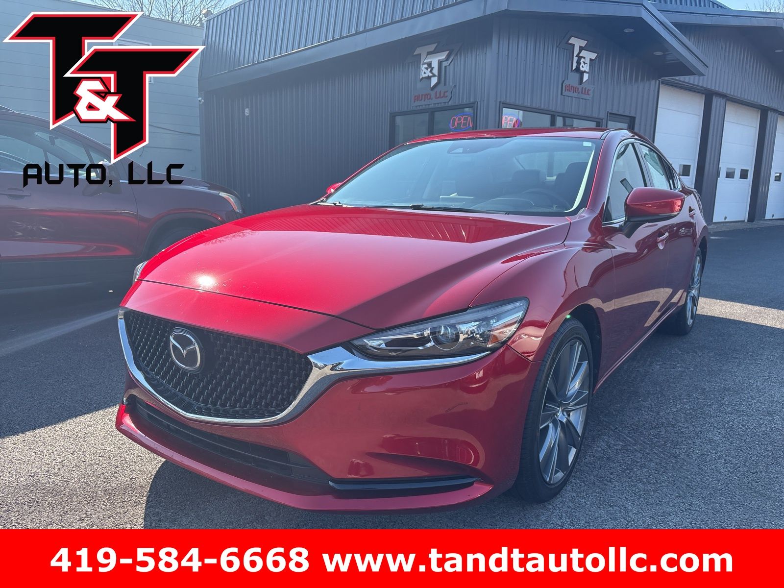 2021 Mazda MAZDA6 Touring