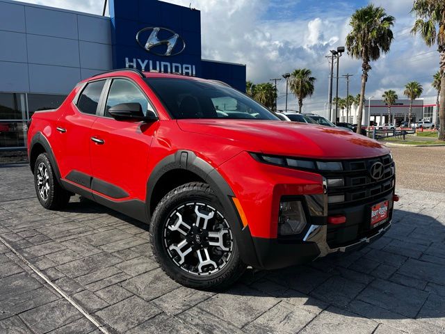 New 2026 Hyundai SANTA CRUZ XRT 4D Crew Cab in McAllen #H25677