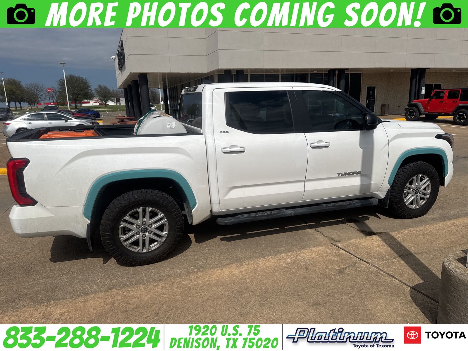 2024 Toyota Tundra SR5 CrewMax Cab 4WD