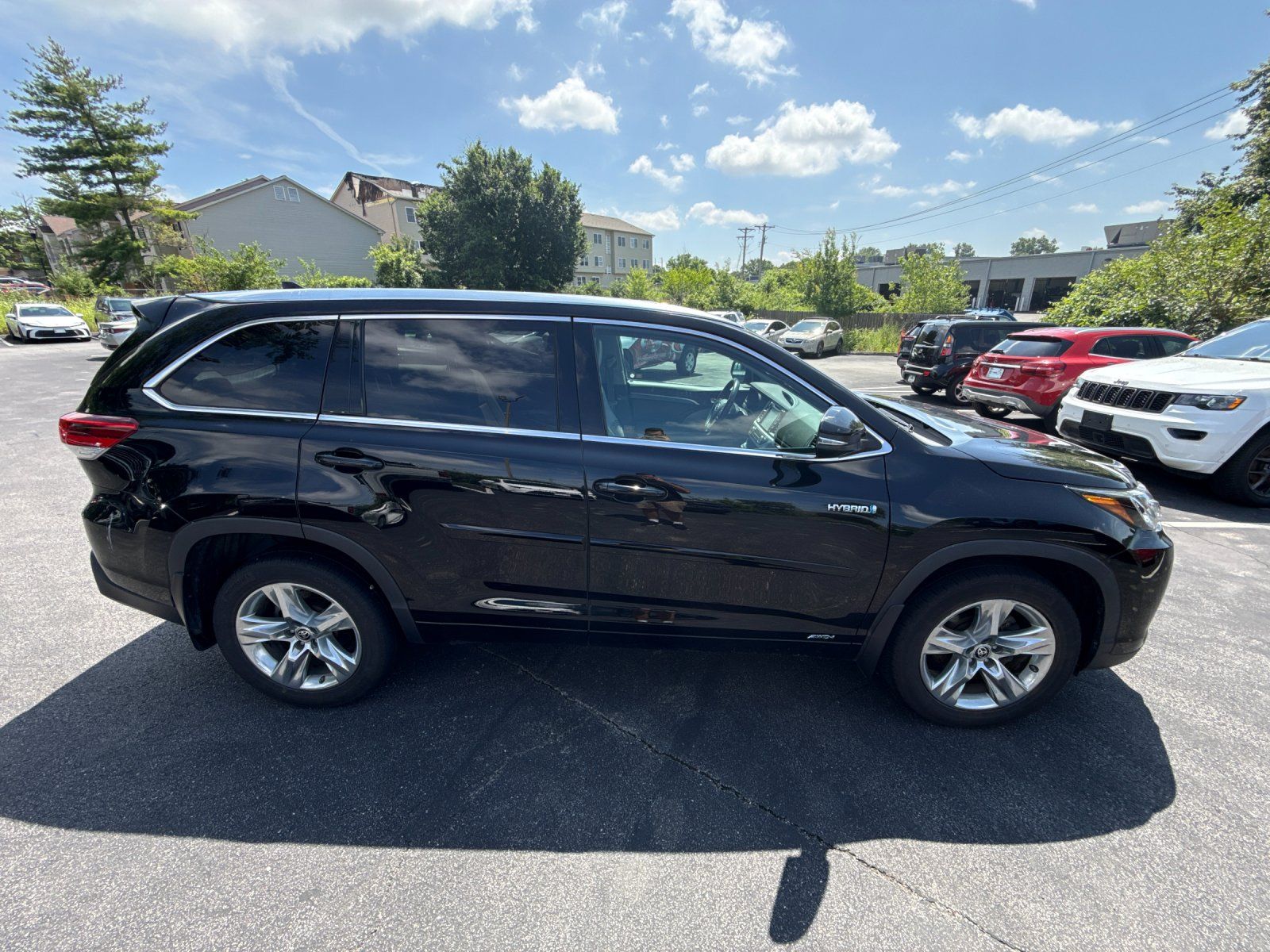 2019 Toyota Highlander Hybrid Limited