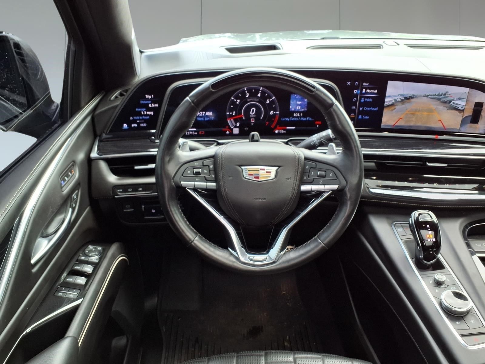2023 Cadillac Escalade ESV V-Series Silver at Bayway Cadillac Southwest