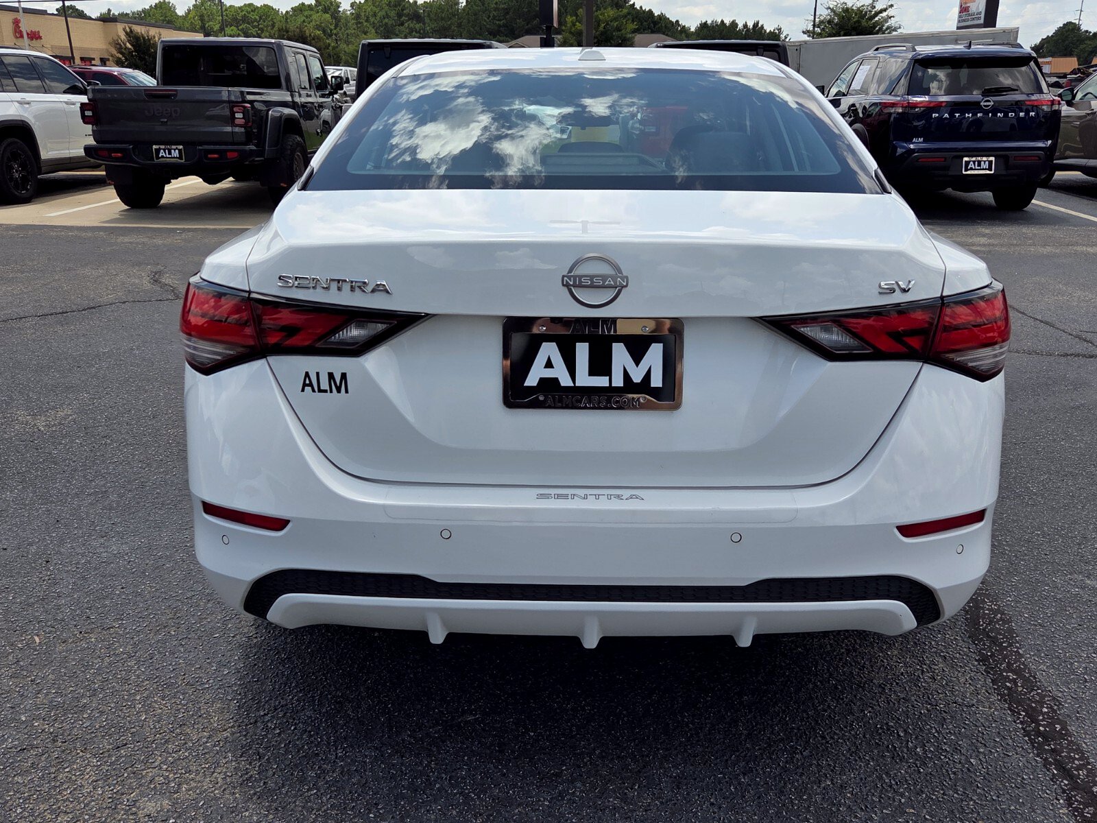 Used 2024 White Nissan SV image 9