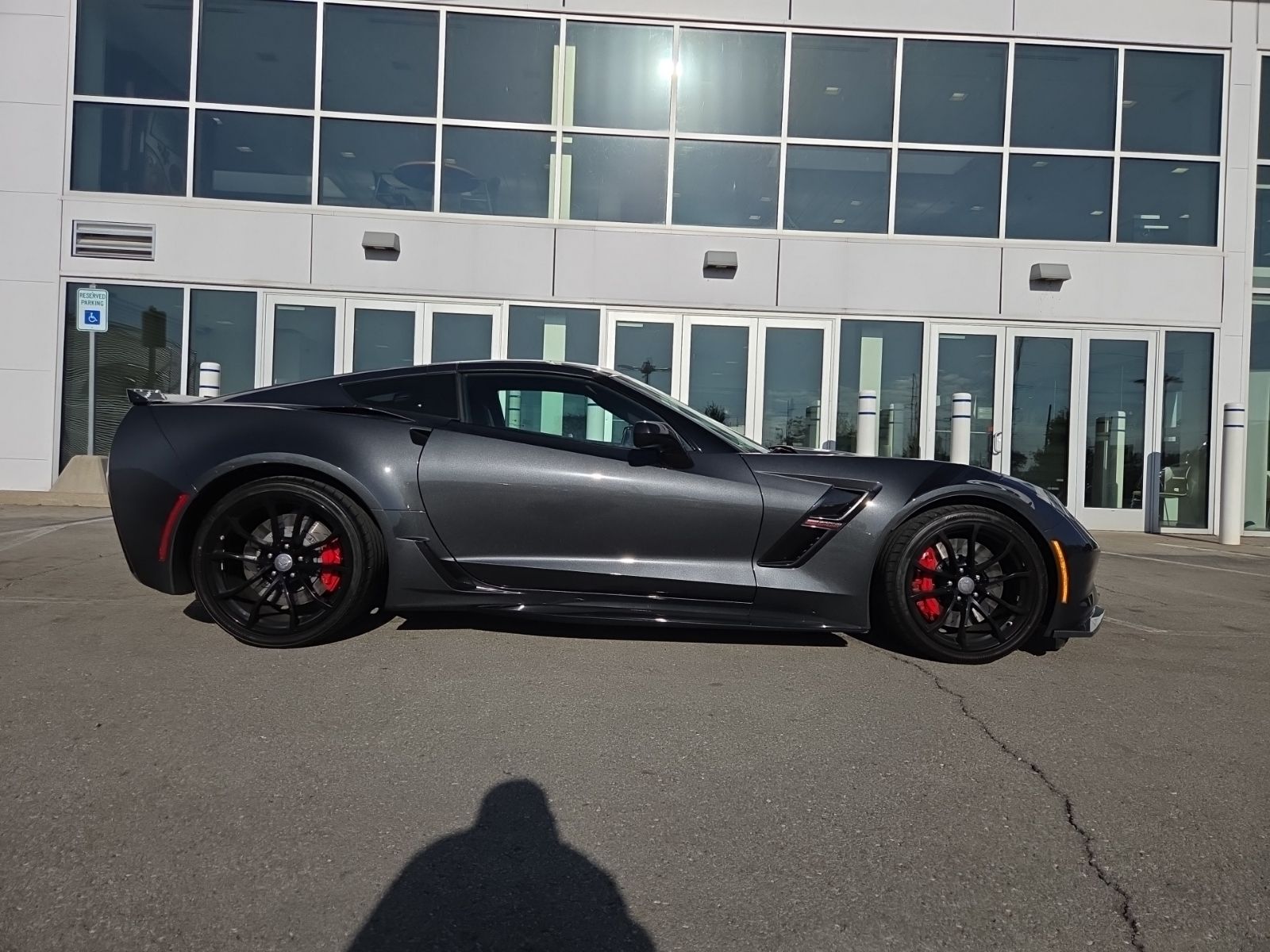 used 2017 Chevrolet Corvette car, priced at $70,245