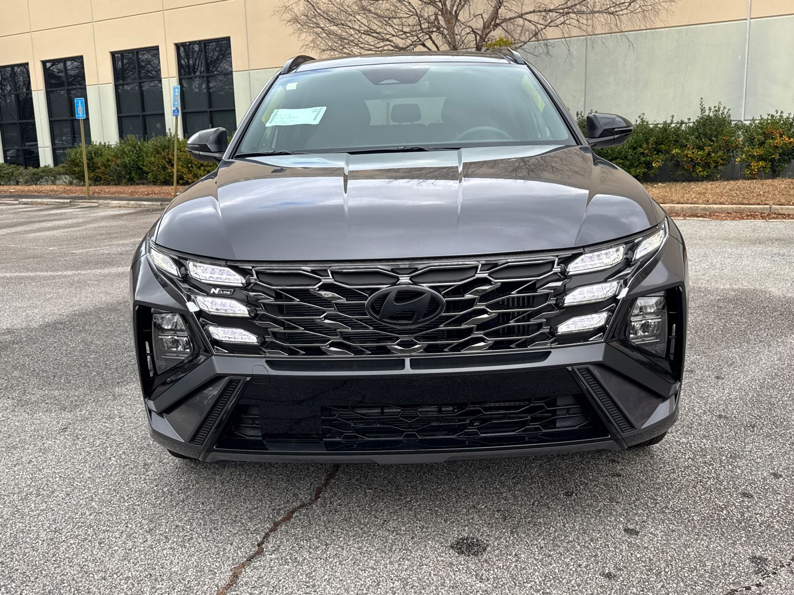 2025 Hyundai Tucson Hybrid N Line photo 2