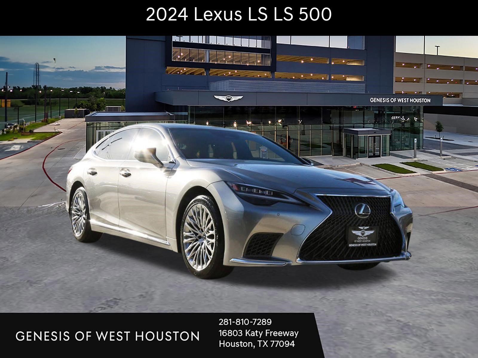 2024 Lexus LS 500 RWD