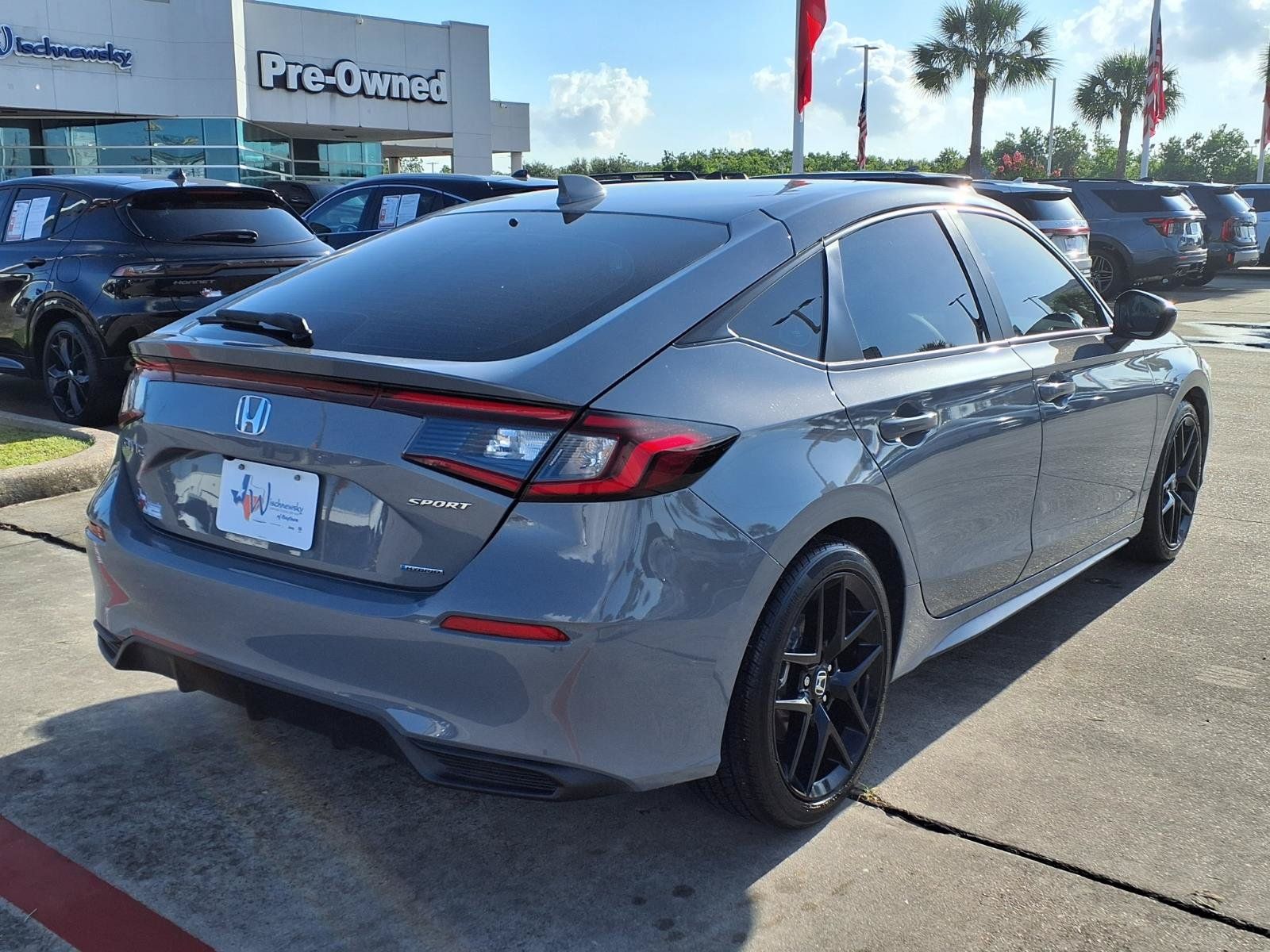 2025 Honda Civic Hybrid Sport  at AutoSavvy Houston Northwest