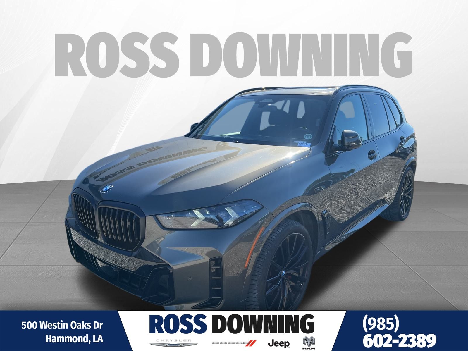 2024 BMW X5 sDrive40i RWD