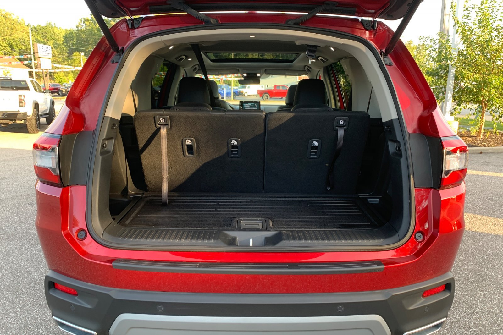 Certified Used 2025 Red Honda Touring+ image 19