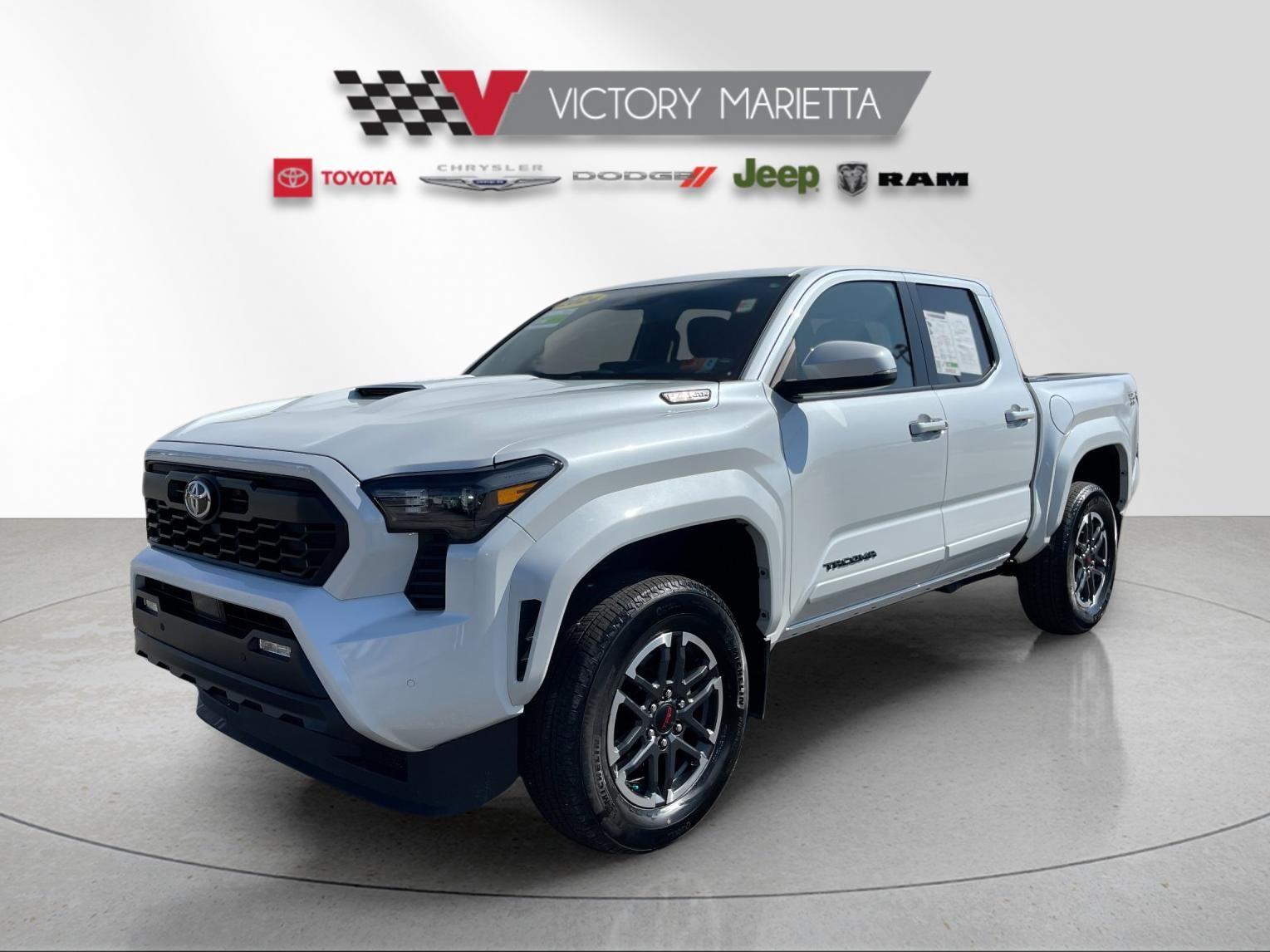 Wind Chill Prl 2024 Toyota Tacoma TRD Sport Double Cab 4WD Pickup Truck Four-Wheel Drive 8-Speed Automatic