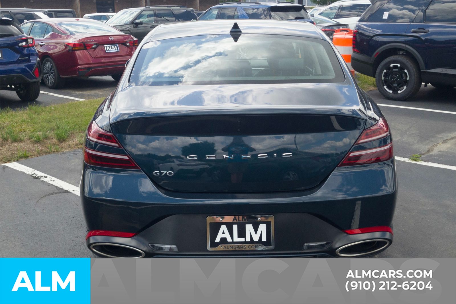 Used 2025 Blue Genesis 2.5T image 7