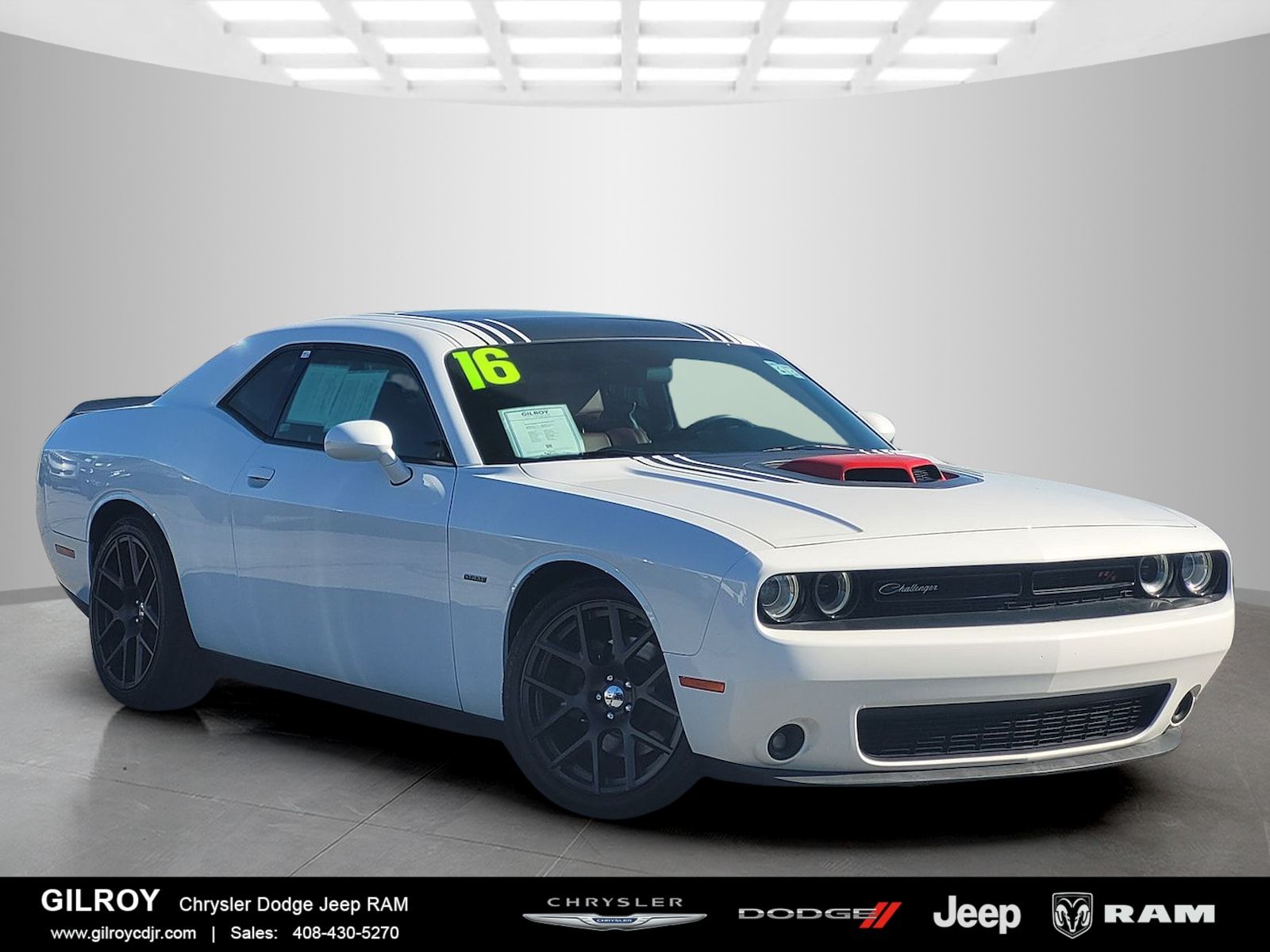 2016 Dodge Challenger R/T RWD