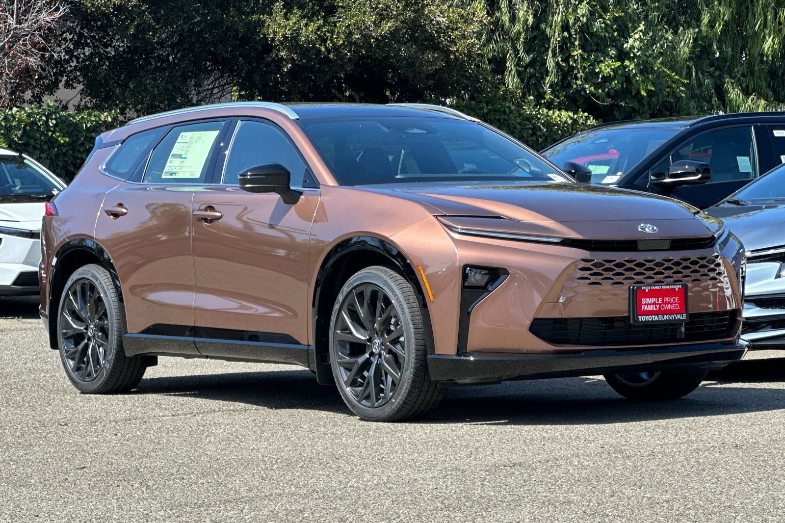 New 2026 Toyota Crown Signia Sedan